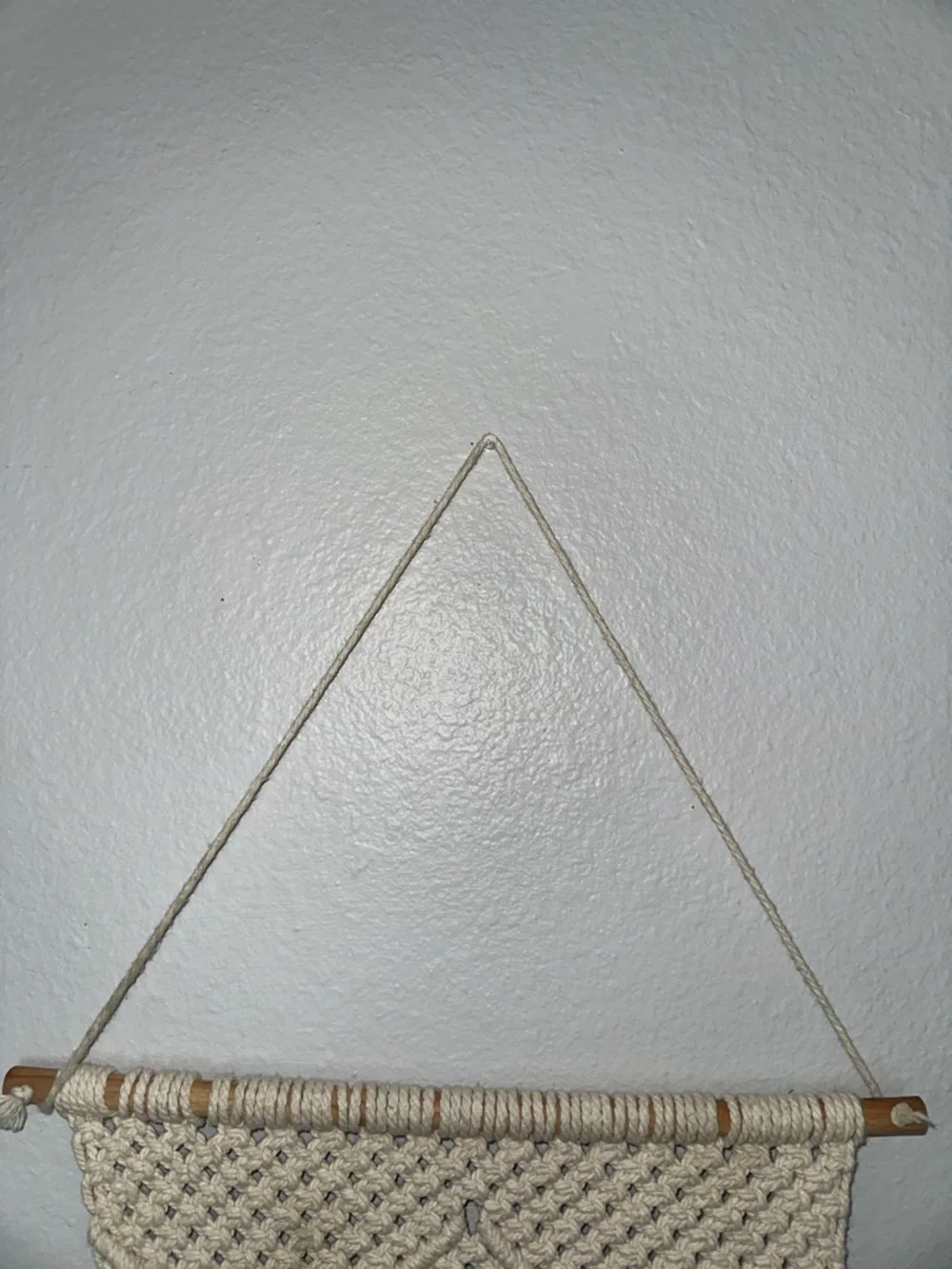 Handmade Macrame Wall Hanging - Natural Beige